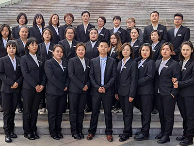 安迅商務(wù)工商注冊(cè)部合影