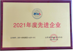2021年度先進(jìn)企業(yè)